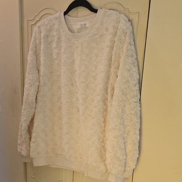 love life Sweaters - Women's Cream Sweater Cardigan